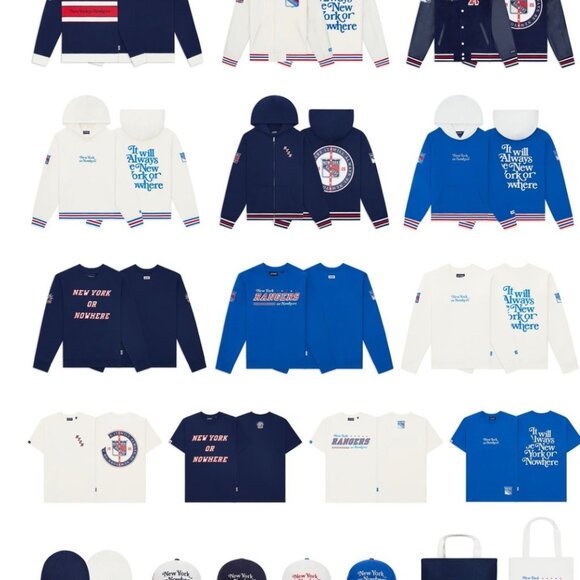 NWT New York or Nowhere Rangers T-Shirt Medium - Picture 8 of 8